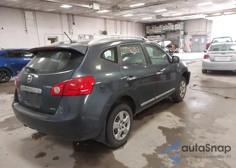 2015 Nissan Rogue Select S from USA, damaged, VIN JN8AS5MV5FW760162